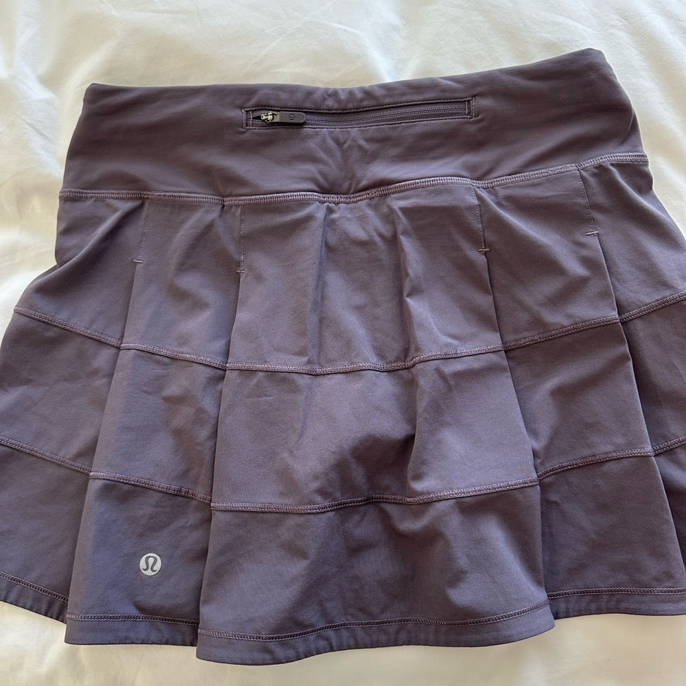 Lululemon Pace Rival Skirt Long Size 4
